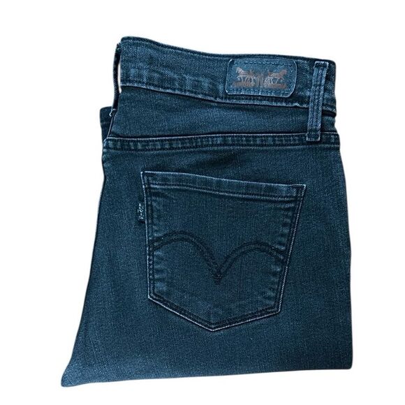 Levi’s 505 Straight Leg Black Jeans - Picture 1 of 7